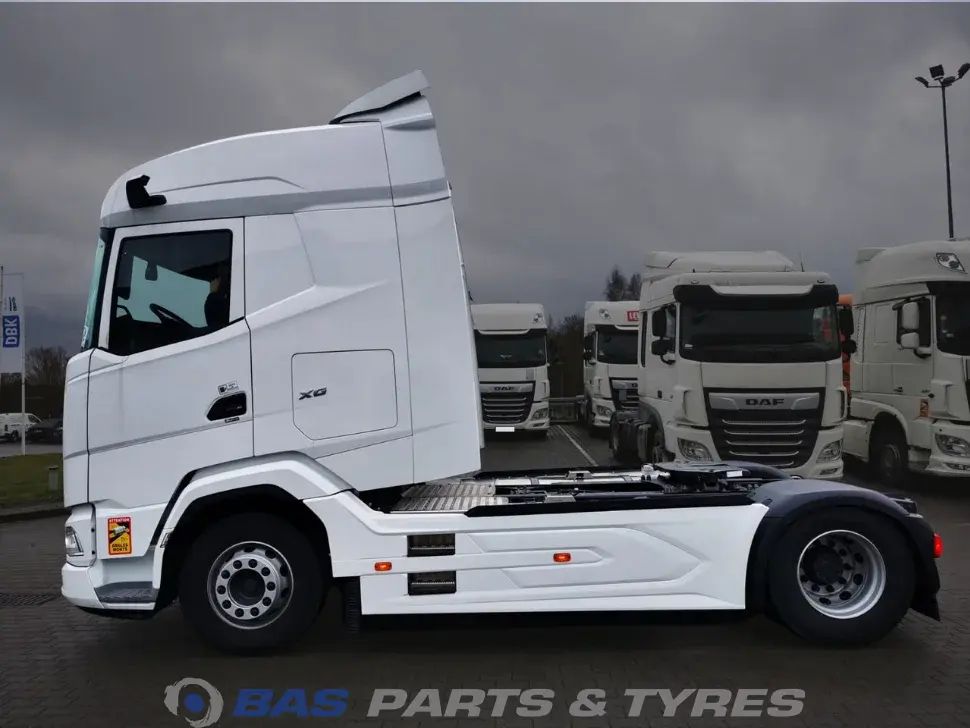 Dokładki DAF XG Dokładki DAF XG