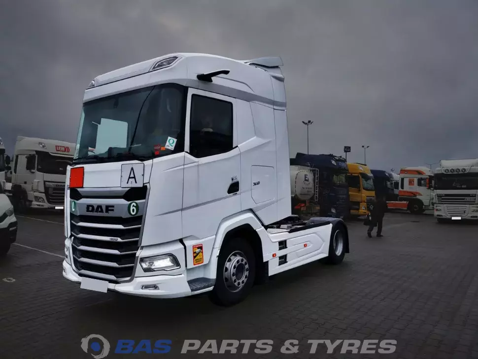 Dokładki DAF XG Dokładki DAF XG