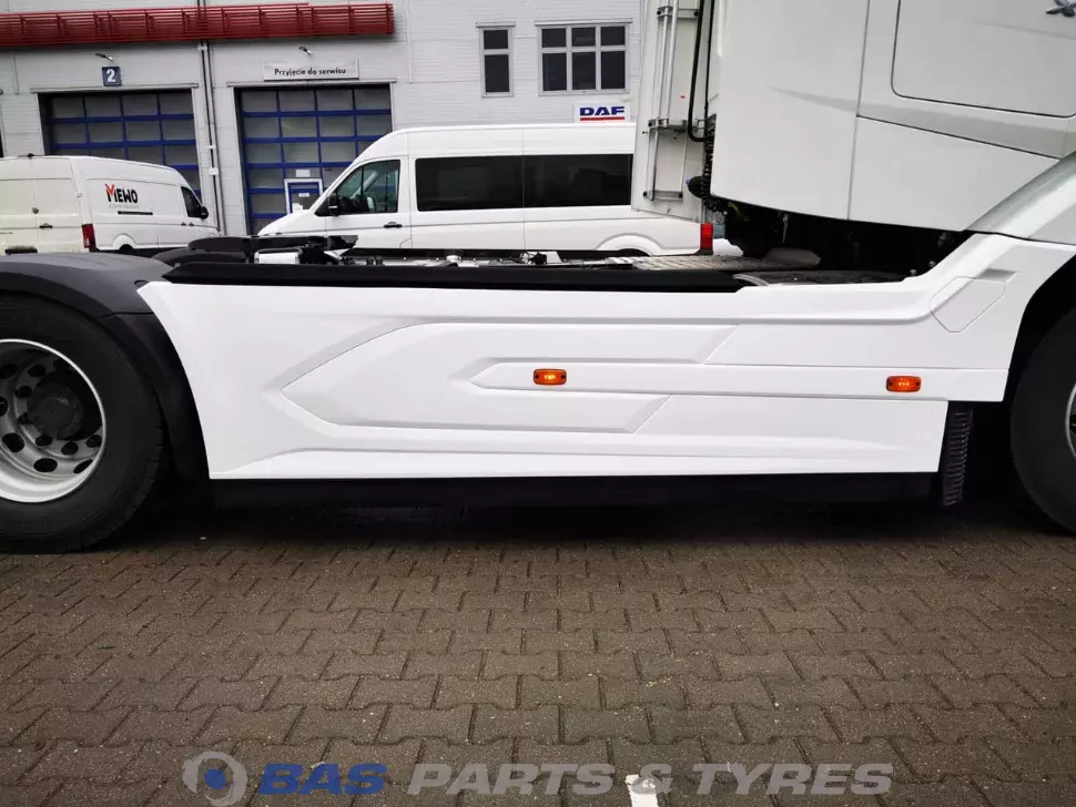 Dokładki DAF XG Dokładki DAF XG