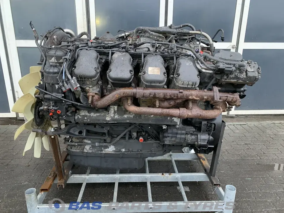 Motor Scania DC16 102 580 2000108 Motor Scania DC16 102 580 2000108