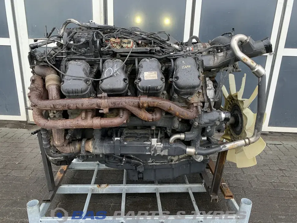 Motor Scania DC16 102 580 2000108 Motor Scania DC16 102 580 2000108