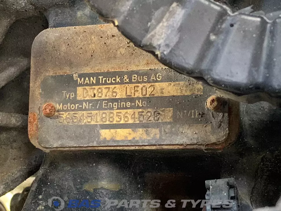 Motor MAN D3876 LF02 51011006397 Motor MAN D3876 LF02 51011006397