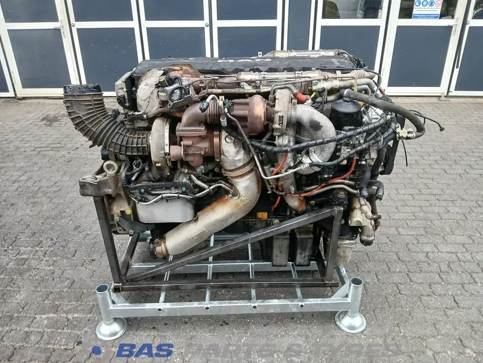 Engine MAN D3876 LF08 Engine MAN D3876 LF08