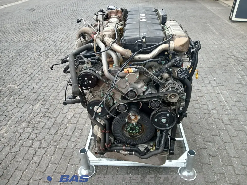 Engine MAN D3876 LF08 Engine MAN D3876 LF08