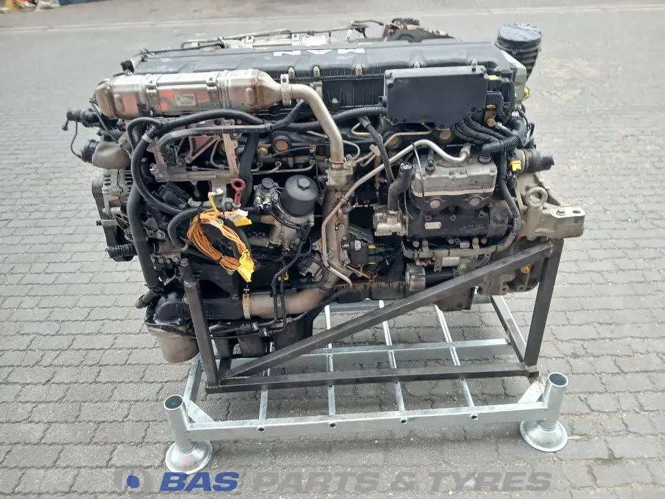 Engine MAN D3876 LF08 Engine MAN D3876 LF08