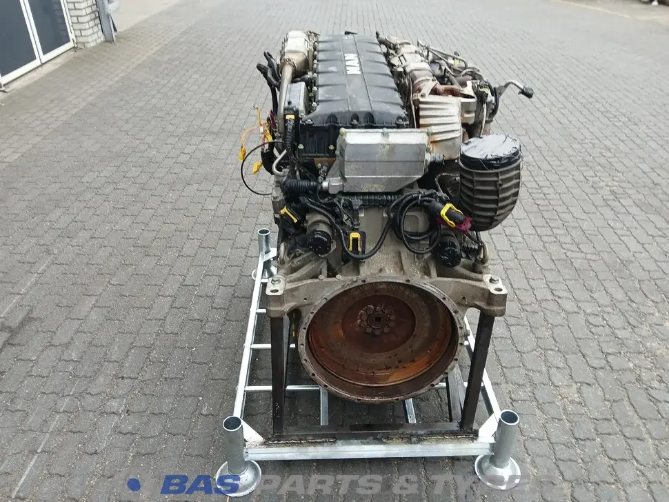 Engine MAN D3876 LF08 Engine MAN D3876 LF08
